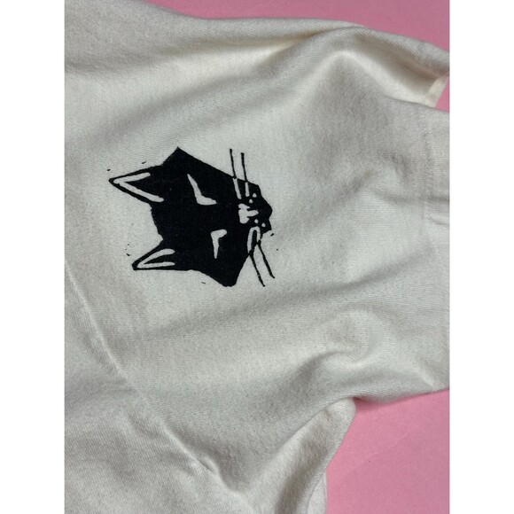 1990s STUDIO ROJA. Joe Crabtree CATS All Over Short Sleeve T Shirt. L-XL - Picture 7 of 13